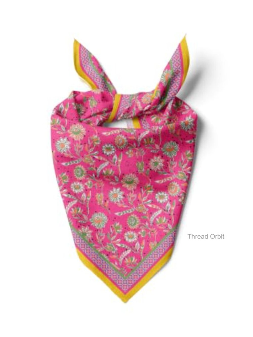 Satin Square Head Scarf Silky Polyester Bandana Wrap Hair Neck Scarf